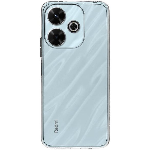Xiaomi Redmi 13 4G / Note 13R / Poco M6 4G, Szilikon tok, Tactical TPU, átlátszó