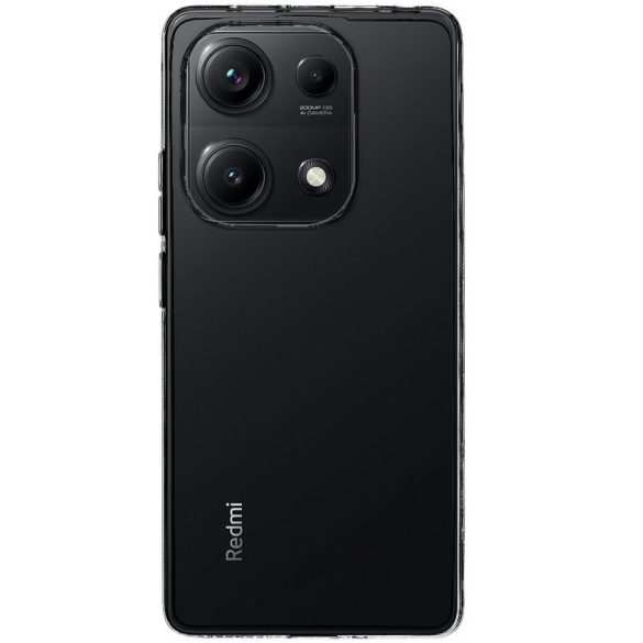 Xiaomi Redmi Note 14S, Szilikon tok, Tactical TPU, átlátszó
