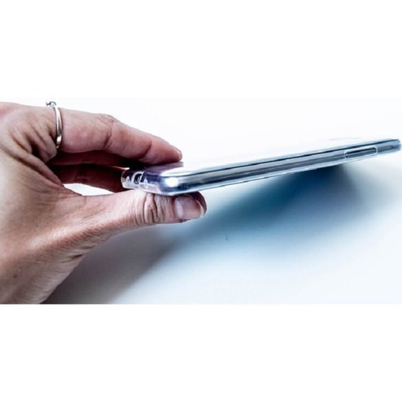 Huawei Honor X8c, Szilikon tok, átlátszó