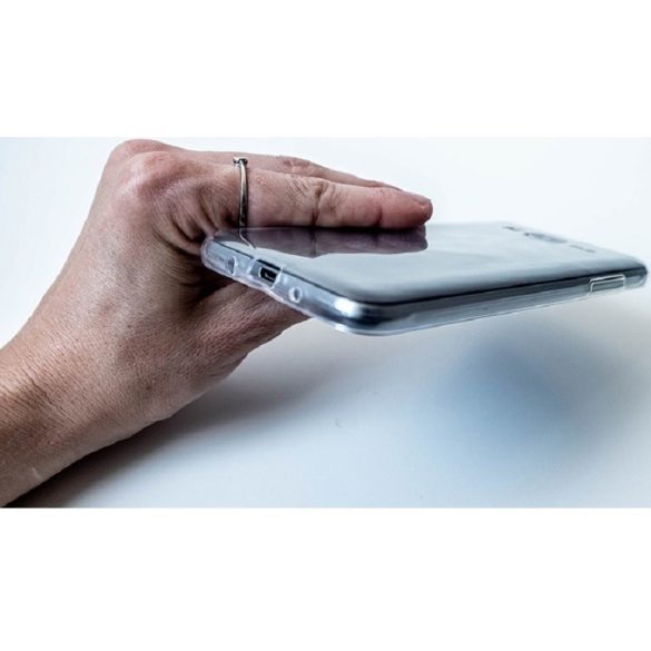 Huawei Honor X8c, Szilikon tok, átlátszó