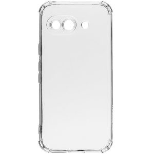 Google Pixel 9a, Szilikon tok, légpárnás sarok, Tactical TPU Plyo, átlátszó
