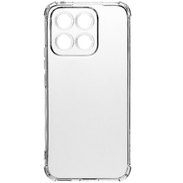 Huawei Honor X8c, Szilikon tok, légpárnás sarok, Tactical TPU Plyo, átlátszó