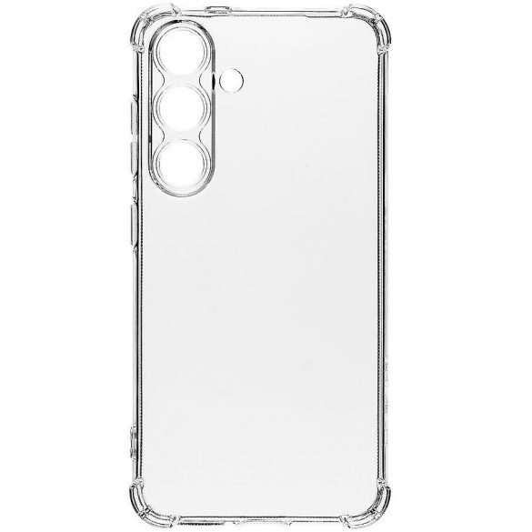 Samsung Galaxy S25 SM-S931, Szilikon tok, légpárnás sarok, Tactical TPU Plyo, átlátszó