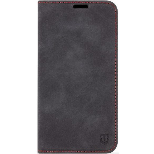 Samsung Galaxy S25 SM-S931, Oldalra nyíló tok, stand, kártyatartóval, Tactical Xproof, fekete