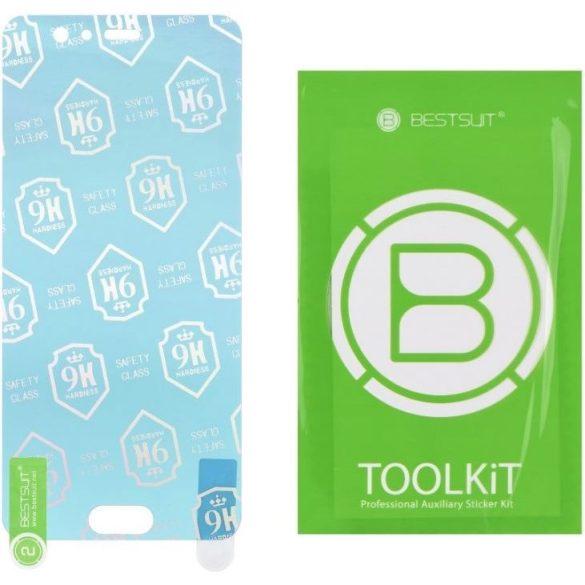 Apple iPhone Air (2025), Kijelzővédő fólia, ütésálló fólia, Tempered Glass (edzett üveg), Nano Flexi Glass, Clear