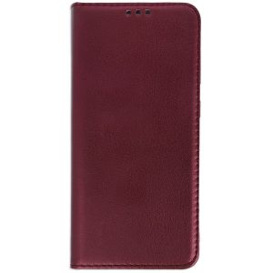 Samsung Galaxy S24 Ultra SM-S928, Oldalra nyíló tok, stand, Magnet Book, bordó
