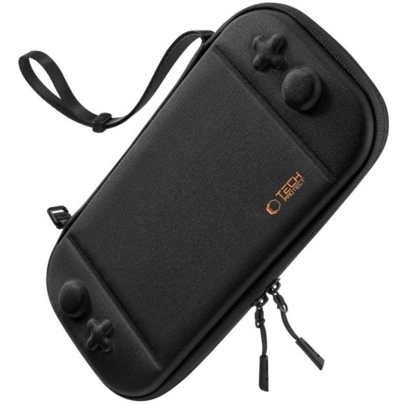 Nintendo Switch 2 tok, fogantyúval, TP Slim Pouch, fekete