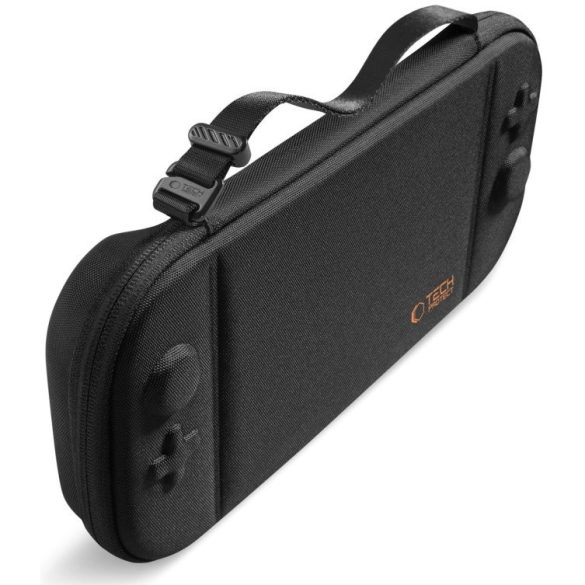Nintendo Switch 2 tok, fogantyúval, TP Slim Pouch, fekete