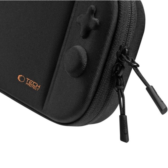 Nintendo Switch 2 tok, fogantyúval, TP Slim Pouch, fekete
