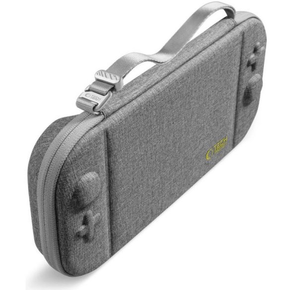 Nintendo Switch 2 tok, fogantyúval, TP Slim Pouch, szürke