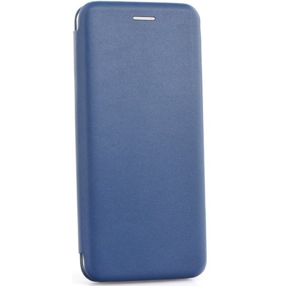 Samsung Galaxy S23 Ultra SM-S918, Oldalra nyíló tok, stand, Forcell Elegance, kék