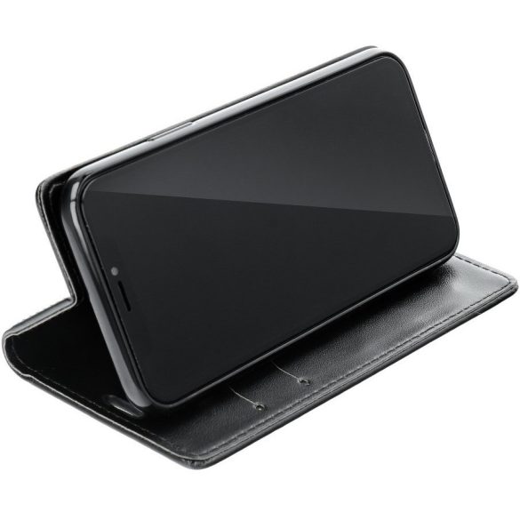 Samsung Galaxy A13 4G SM-A135F / A137F, Oldalra nyíló tok, stand, Magnet Book, fekete