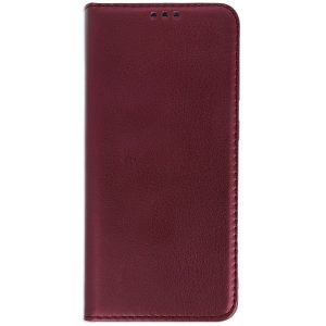 Xiaomi Redmi Note 12 Pro 5G / Poco X5 Pro 5G, Oldalra nyíló tok, stand, Magnet Book, bordó