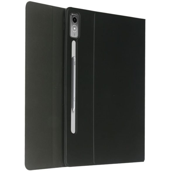 Lenovo Tab P12 (12.7) TB-370, Bluetooth billentyűzetes mappa tok, érintőceruza tartó, TP SC Pen + Keyboard, fekete