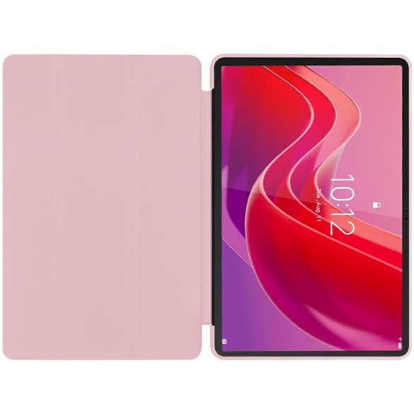 Lenovo Tab M11 (11.0) TB-330, mappa tok, Trifold, rózsaszín