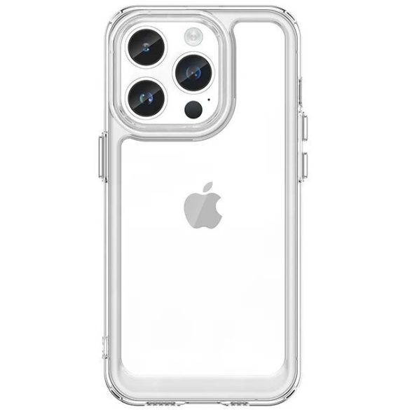 Huawei Honor Magic 6 Lite / X9b / X50, Szilikon védőkeret, akril hátlap, Wooze Bright Edges, átlátszó