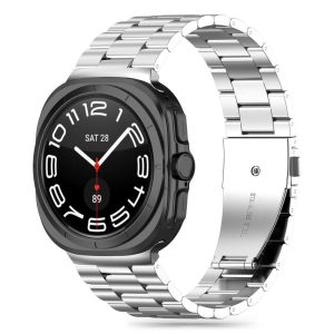 Samsung Galaxy Watch Ultra (47mm) SM-L705, fém pótszíj, TP Stainless, ezüst
