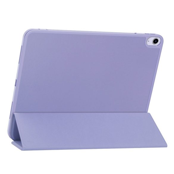 Apple iPad Air 13 (2024), mappa tok, közepesen ütésálló, érintőceruza tartó, érintőceruza nélkül, Smart Case, TP SC Pen Holder, lila