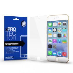   Apple iPhone 7 Plus / 8 Plus, Kijelzővédő fólia, ütésálló fólia (az íves részre NEM hajlik rá!), Tempered Glass (edzett üveg), 0.33, Xprotector, Clear