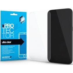   Huawei P30 Pro, Kijelzővédő fólia (az íves részre is!), Xprotector Hybrid 3D, Clear Prémium