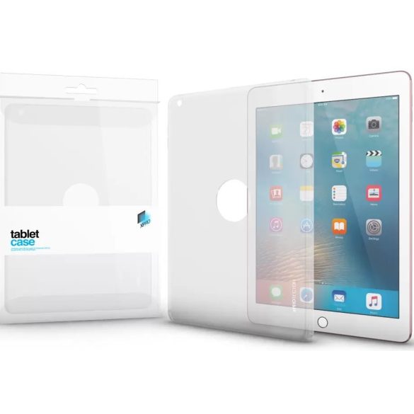 Apple iPad Pro 12.9 (2020), Szilikon tok, ultravékony, 0.33, Xprotector, átlátszó