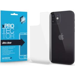   Apple iPhone 13 Pro Max, Kijelzővédő fólia (az íves részre NEM hajlik rá!), hátlapi, Xprotector Ultra Clear, Clear Prémium