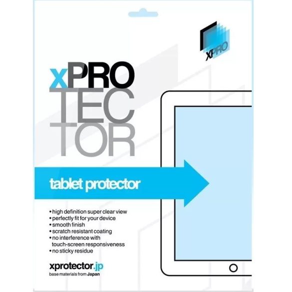 Samsung Galaxy Tab S9 11.0 SM-X710 / X716B, Kijelzővédő fólia, ütésálló fólia, Tempered Glass (edzett üveg), 0.33, Xprotector, Clear