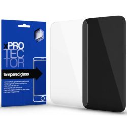   Samsung Galaxy A05s SM-A057F, Kijelzővédő fólia, ütésálló fólia (az íves részre NEM hajlik rá!), Tempered Glass (edzett üveg), 0.33, Xprotector, Clear