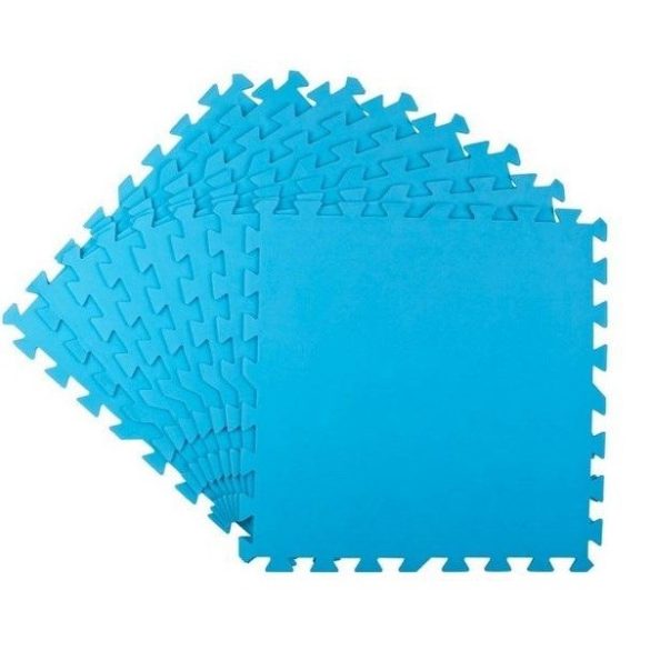 BESTWAY FlowClear medence alátét szivacs 8 db x 55 cm, kék (58220)