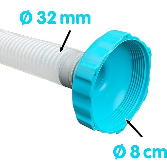 INTEX tömlőcsatlakozó adapter, D32, 28003 tisztító szetthez (11447A)