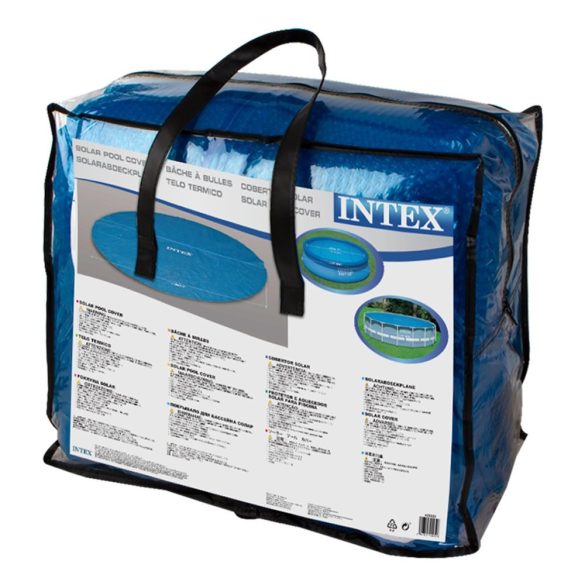 INTEX 9,75m x 4,88m prémium medence szolártakaró, mértere vágható (28018) (2022 - es modell)