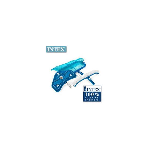 INTEX Deluxe medence tisztító szett, merítő háló, porszívófej, kefe (29057)