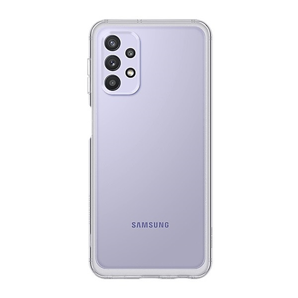 Samsung Galaxy A32 4G SM-A325F, Szilikon tok, átlátszó, gyári