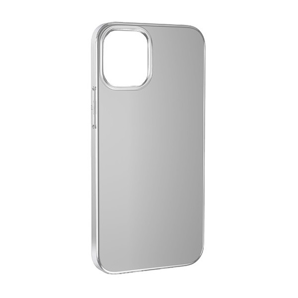 Apple iPhone 13 Pro Max, Szilikon tok, ultravékony, Hoco Light, átlátszó/füst